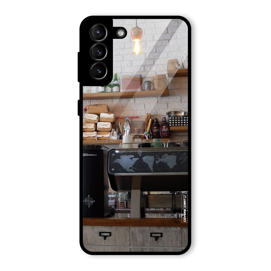 Fresh Brews Glass Back Case for Galaxy S21 Plus