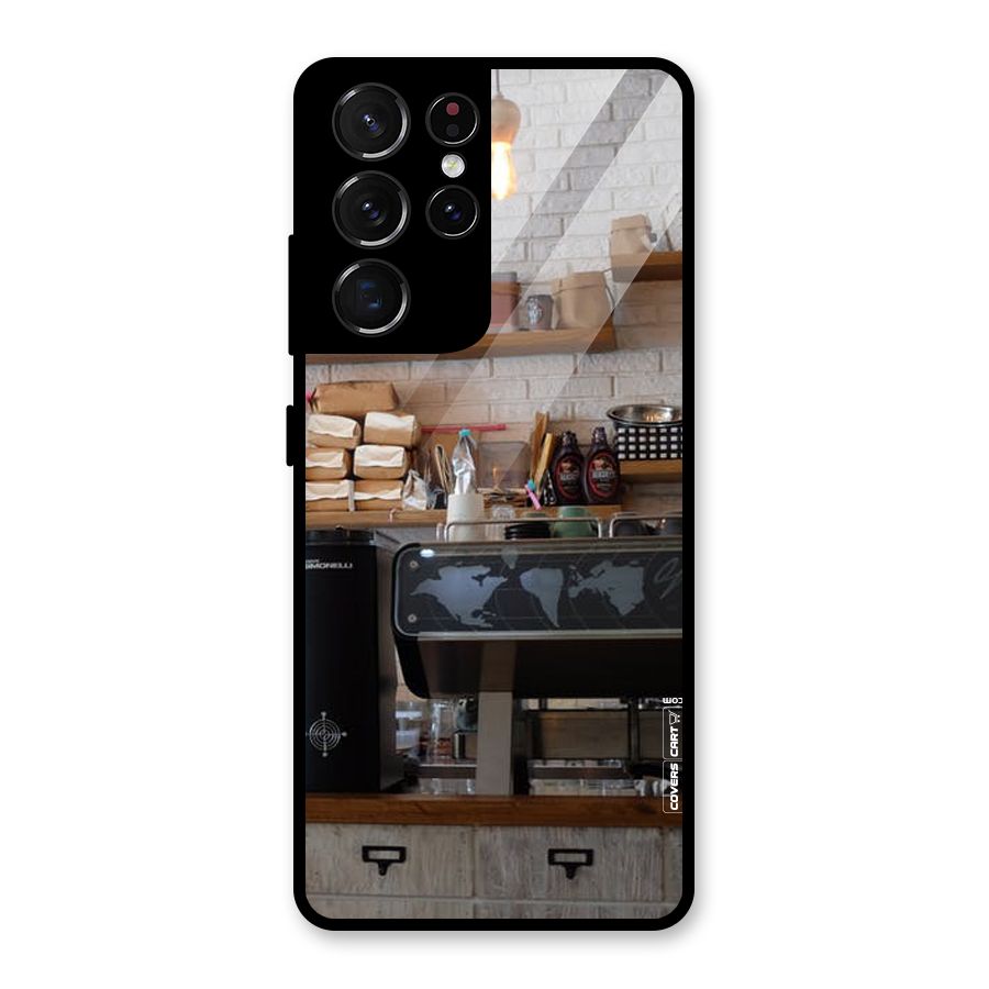 Fresh Brews Glass Back Case for Galaxy S21 Ultra 5G