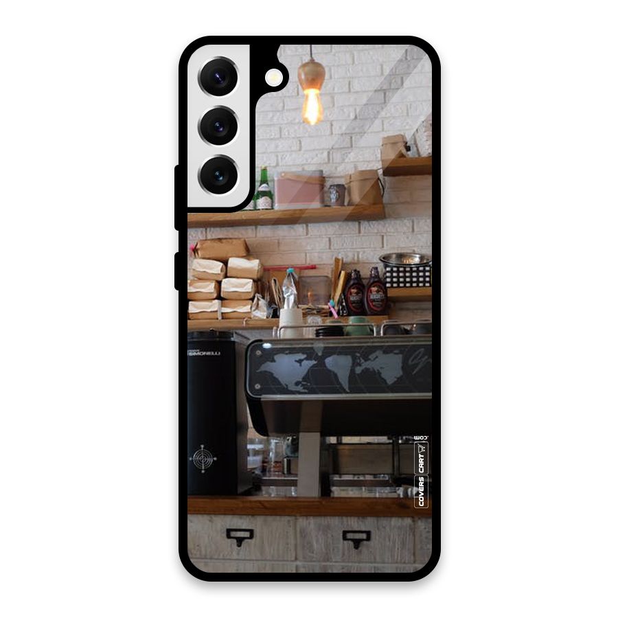 Fresh Brews Glass Back Case for Galaxy S22 Plus 5G