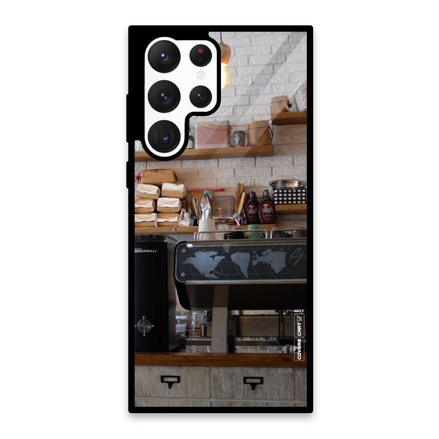 Fresh Brews Glass Back Case for Galaxy S22 Ultra 5G