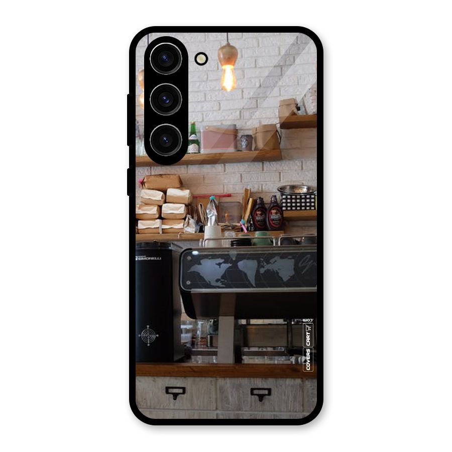 Fresh Brews Glass Back Case for Galaxy S23 Plus