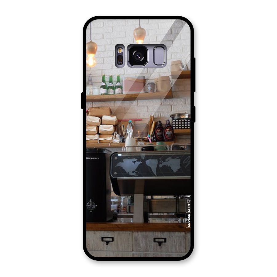 Fresh Brews Glass Back Case for Galaxy S8