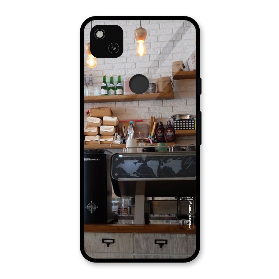 Fresh Brews Glass Back Case for Google Pixel 4a