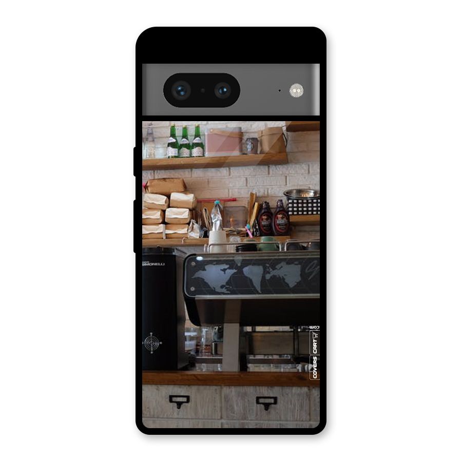 Fresh Brews Glass Back Case for Google Pixel 7