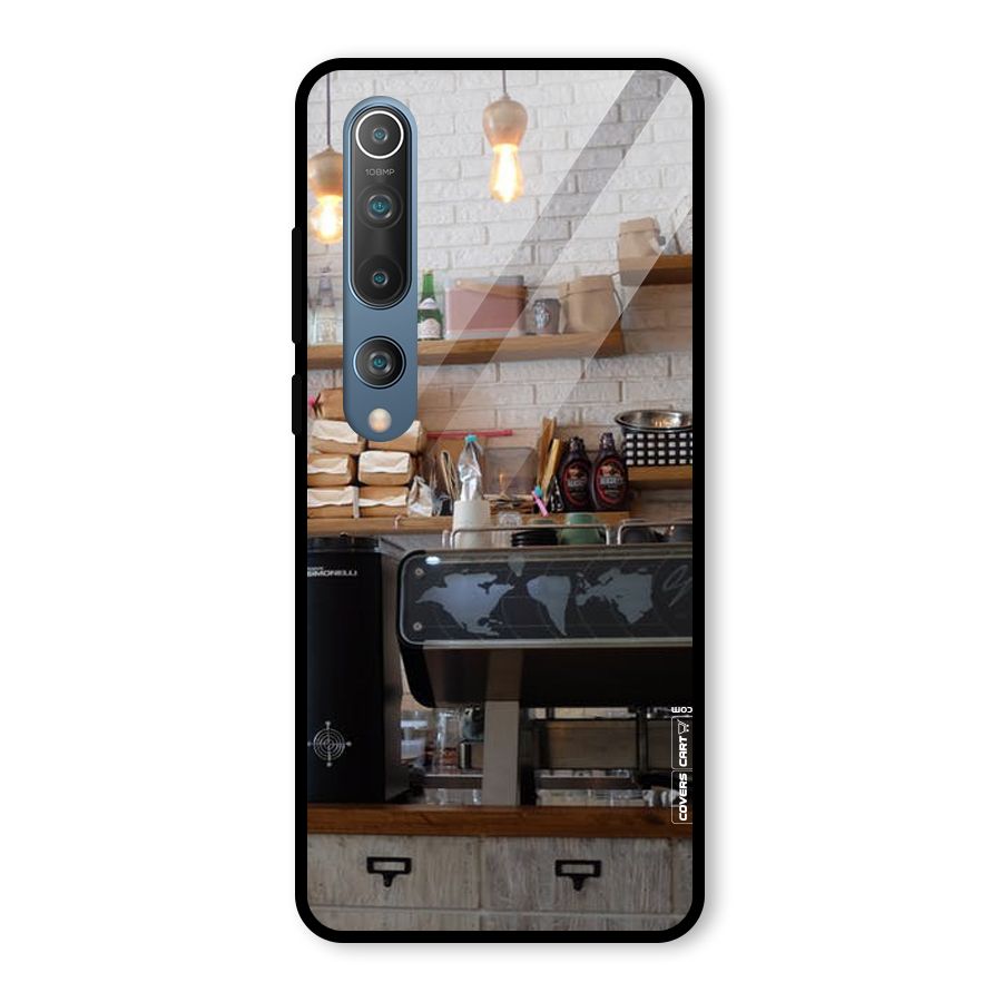 Fresh Brews Glass Back Case for Mi 10