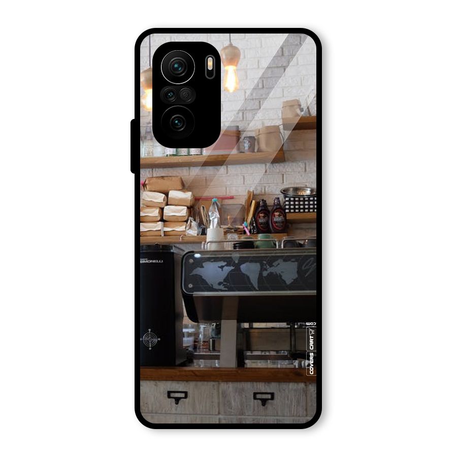 Fresh Brews Glass Back Case for Mi 11x