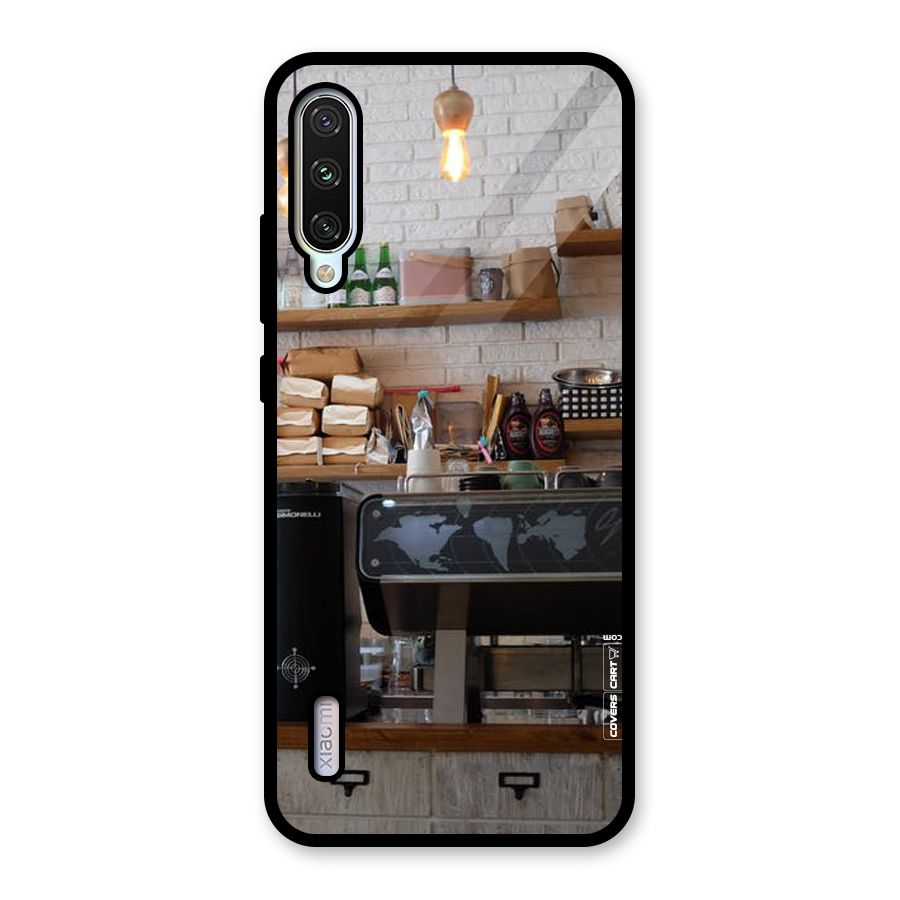 Fresh Brews Glass Back Case for Mi A3