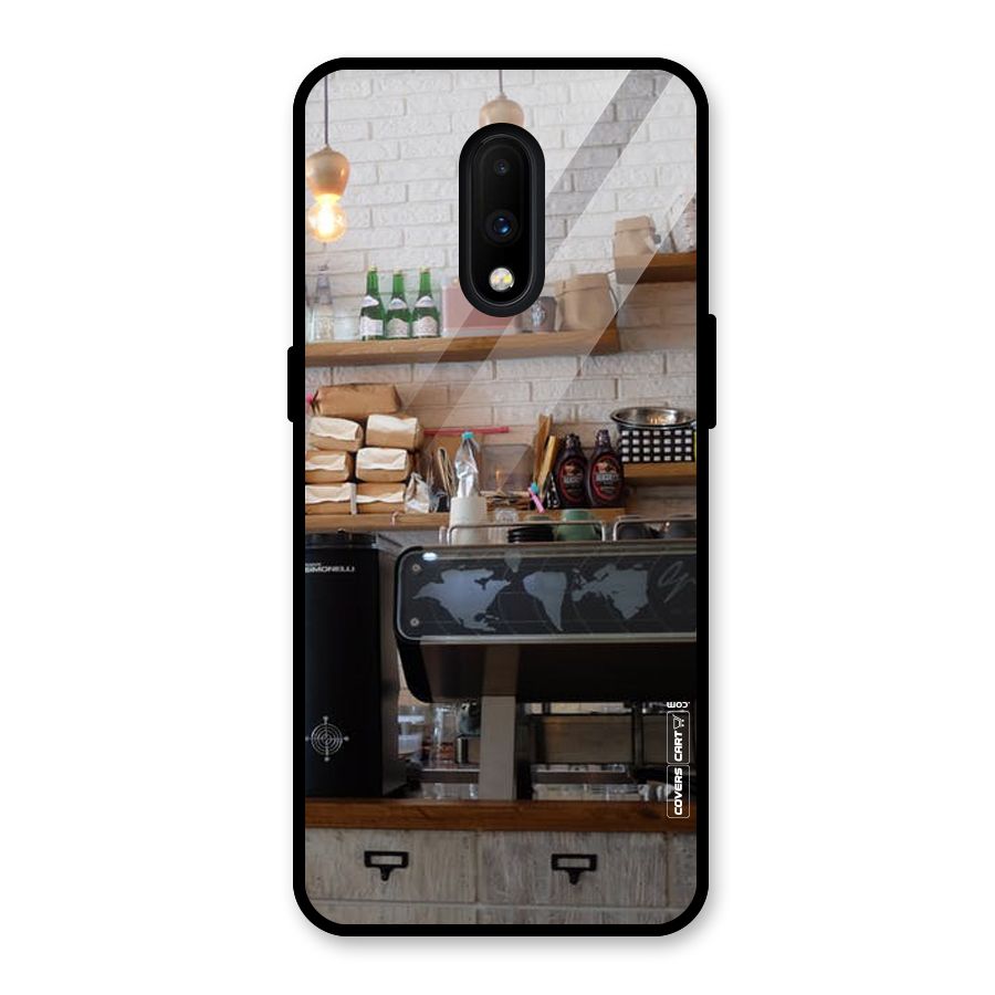 Fresh Brews Glass Back Case for OnePlus 7