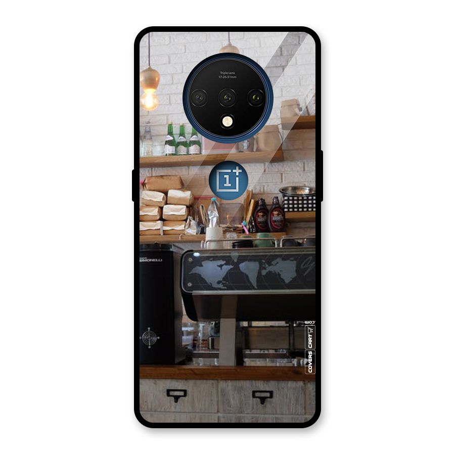 Fresh Brews Glass Back Case for OnePlus 7T