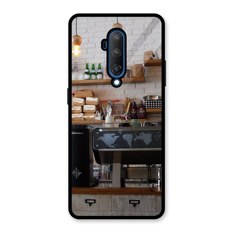 Fresh Brews Glass Back Case for OnePlus 7T Pro