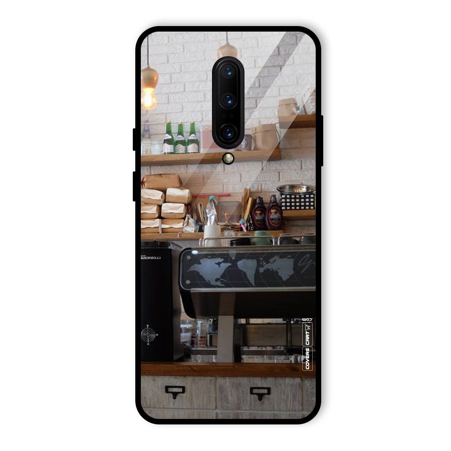Fresh Brews Glass Back Case for OnePlus 7 Pro