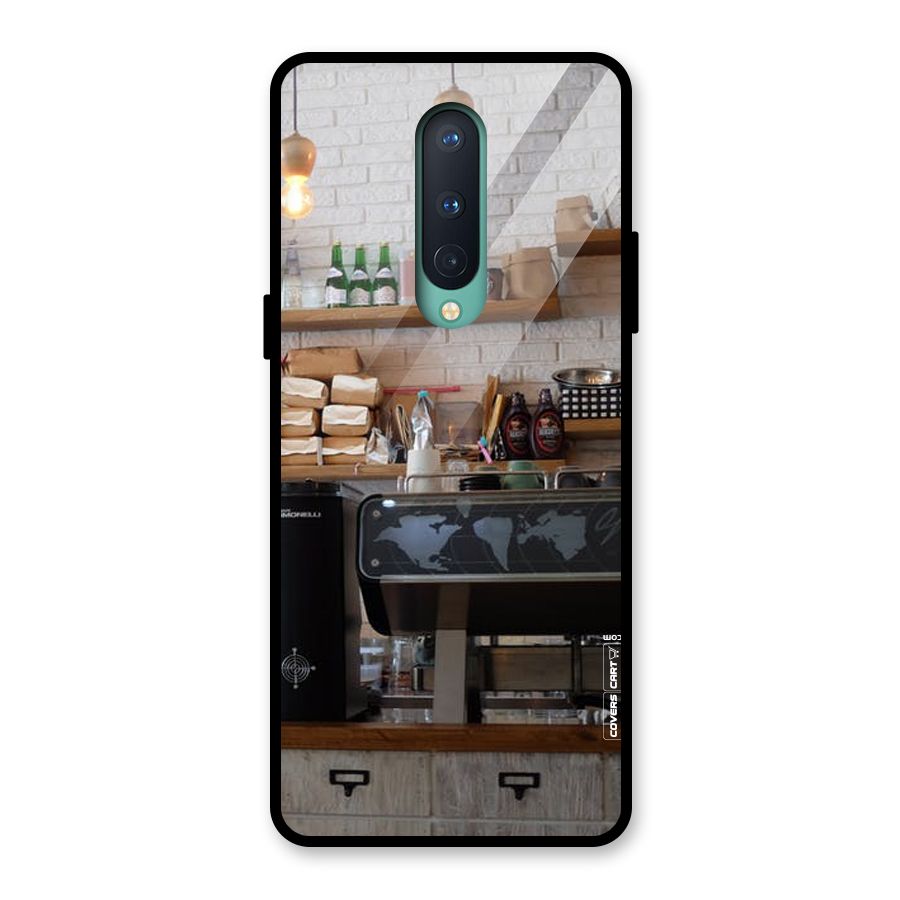 Fresh Brews Glass Back Case for OnePlus 8