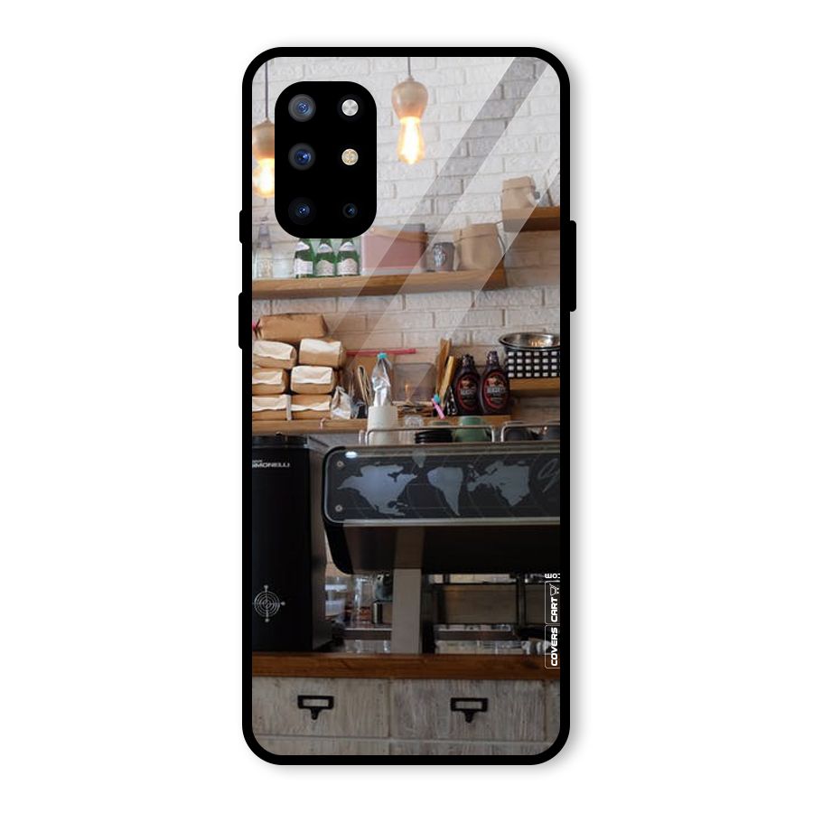 Fresh Brews Glass Back Case for OnePlus 8T