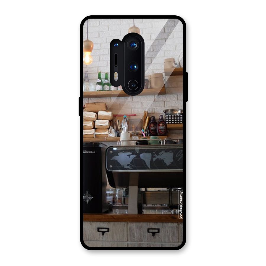 Fresh Brews Glass Back Case for OnePlus 8 Pro