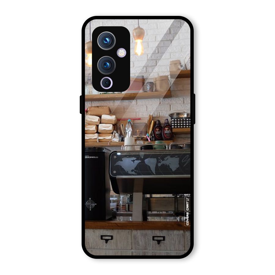 Fresh Brews Glass Back Case for OnePlus 9