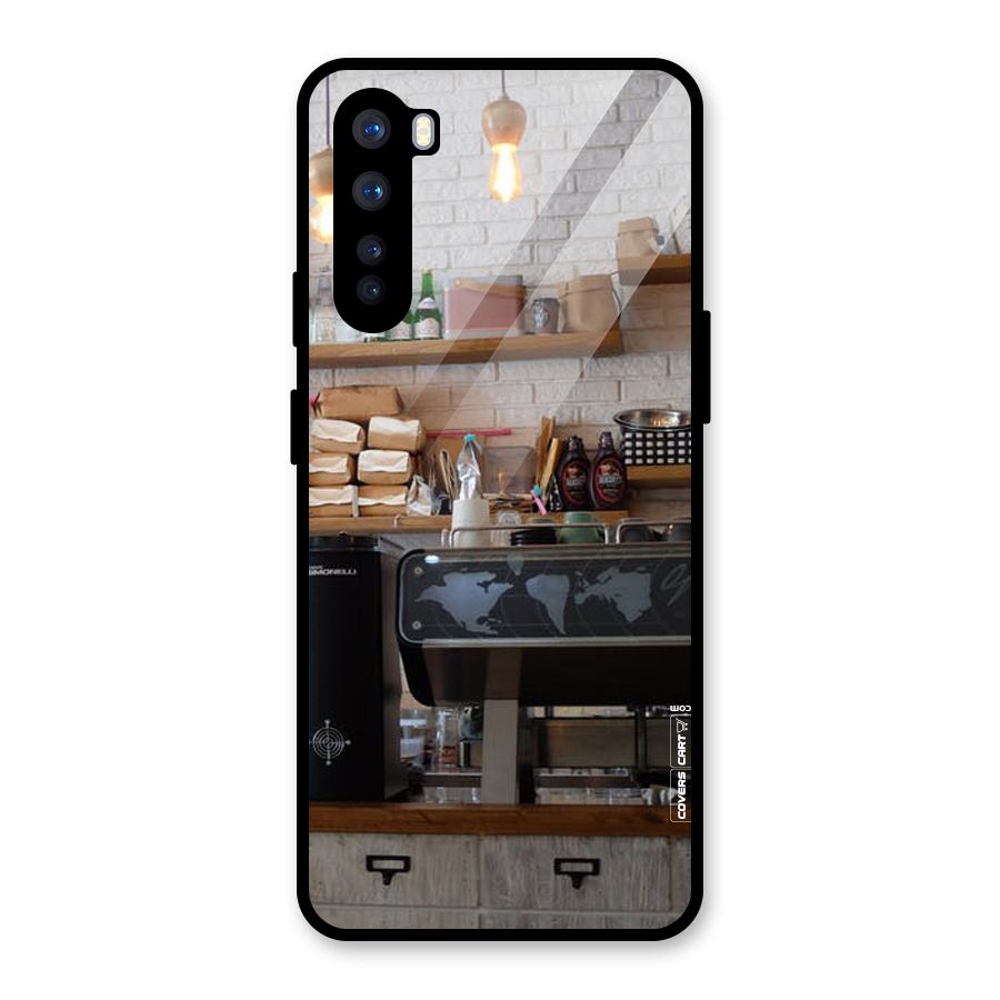 Fresh Brews Glass Back Case for OnePlus Nord