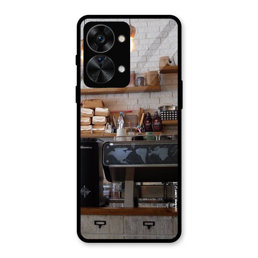 Fresh Brews Glass Back Case for OnePlus Nord 2T