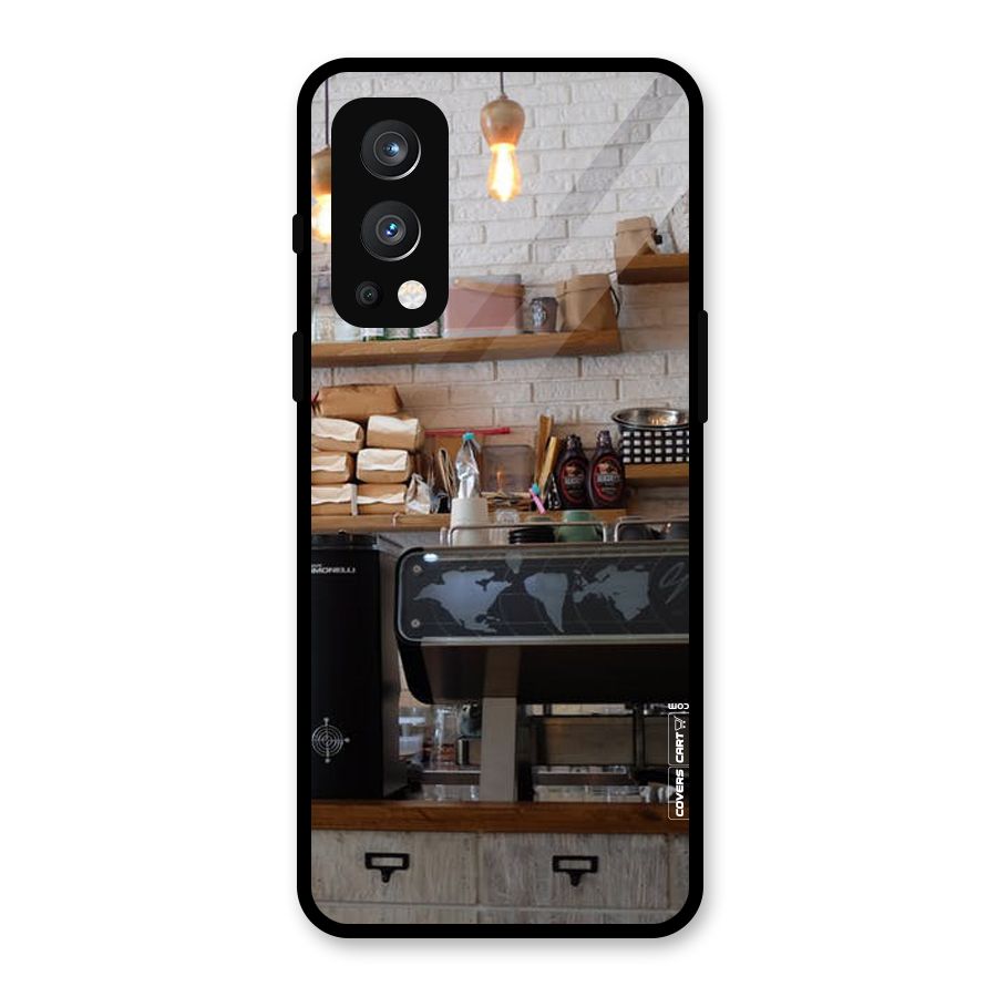 Fresh Brews Glass Back Case for OnePlus Nord 2 5G