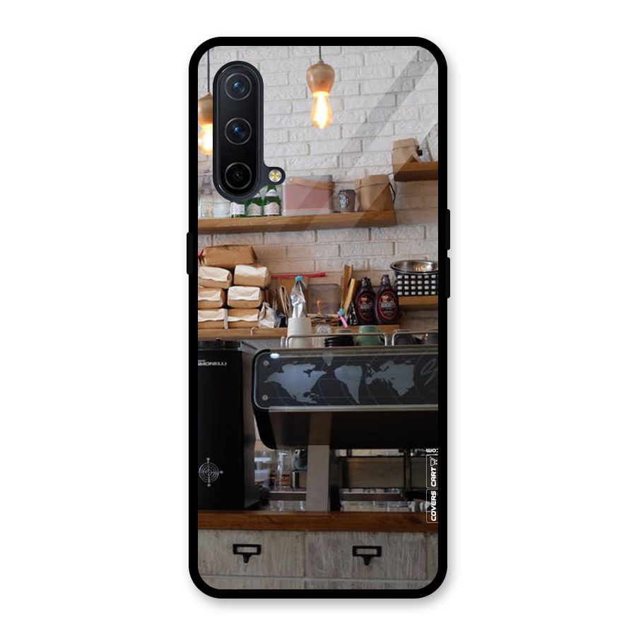 Fresh Brews Glass Back Case for OnePlus Nord CE 5G