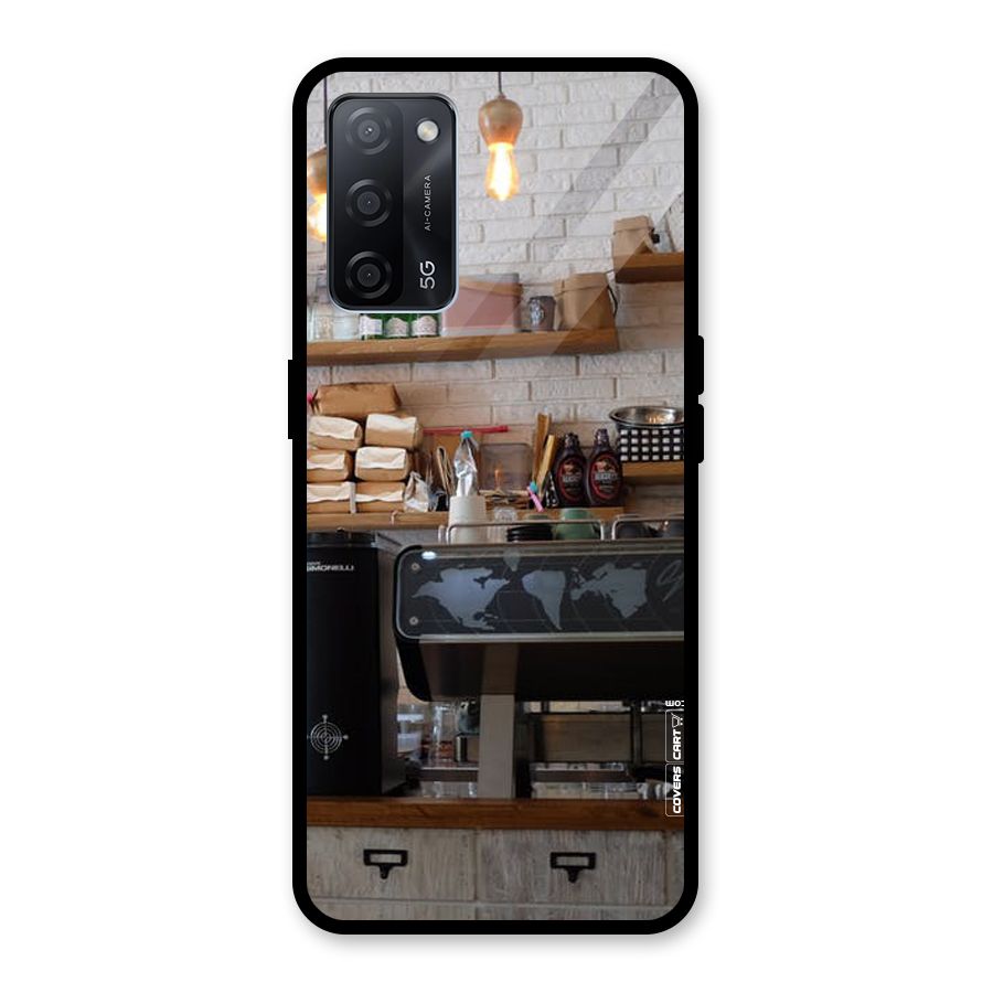 Fresh Brews Glass Back Case for Oppo A53s 5G