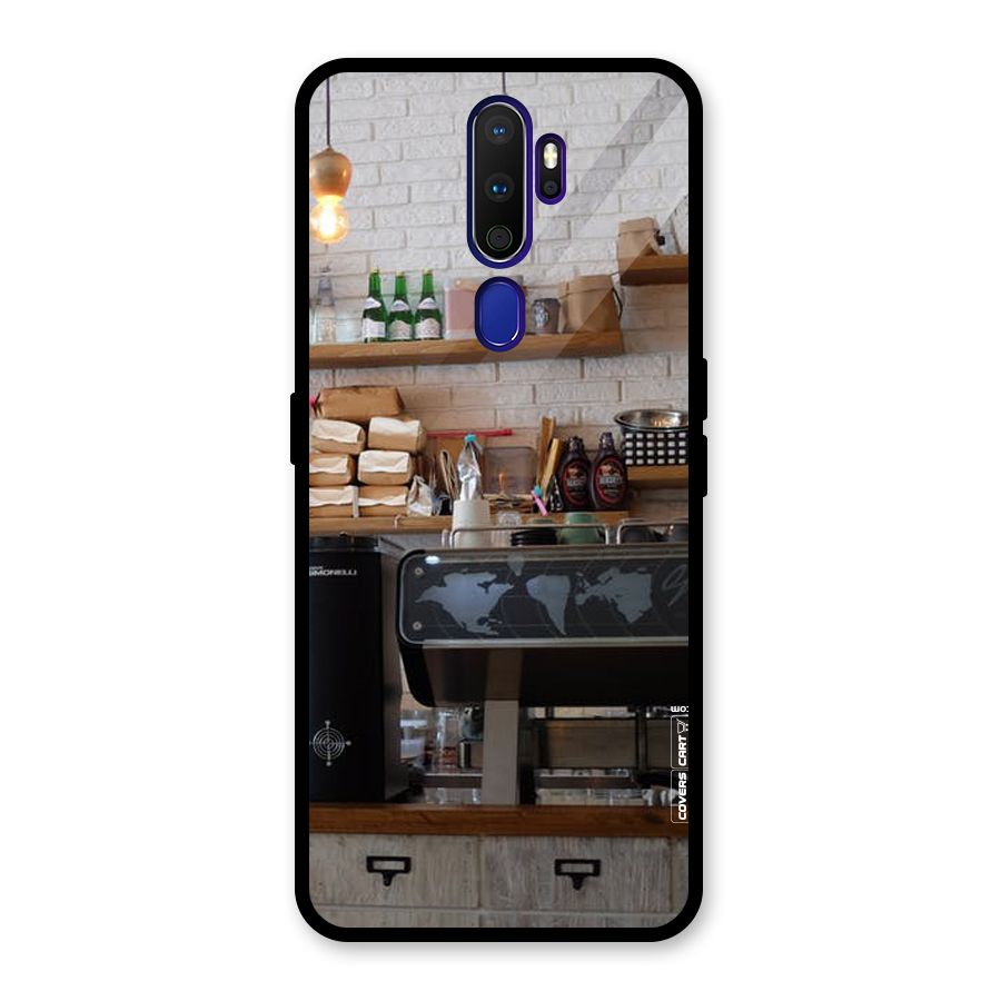 Fresh Brews Glass Back Case for Oppo A9 (2020)
