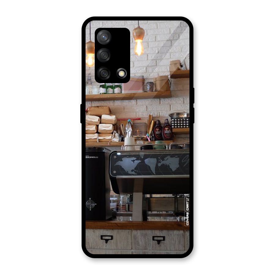 Fresh Brews Glass Back Case for Oppo F19