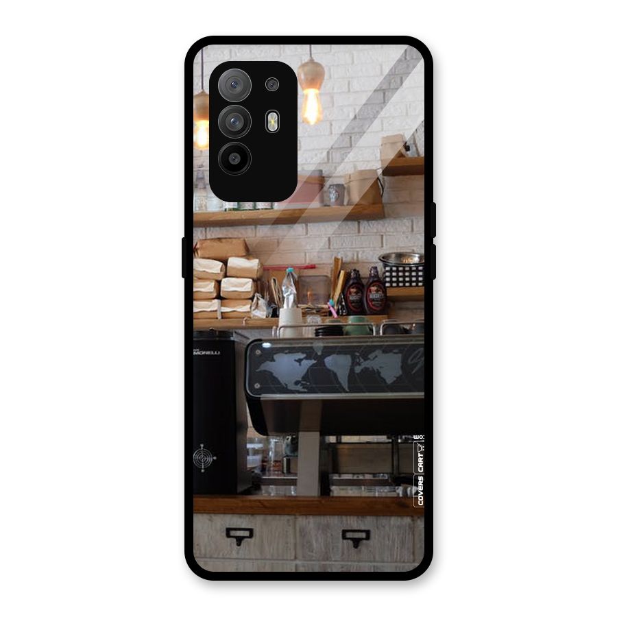 Fresh Brews Glass Back Case for Oppo F19 Pro Plus 5G