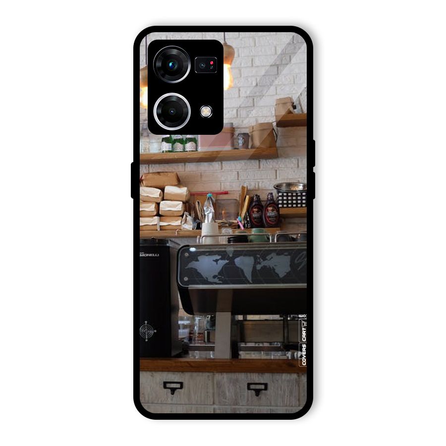 Fresh Brews Glass Back Case for Oppo F21s Pro 4G