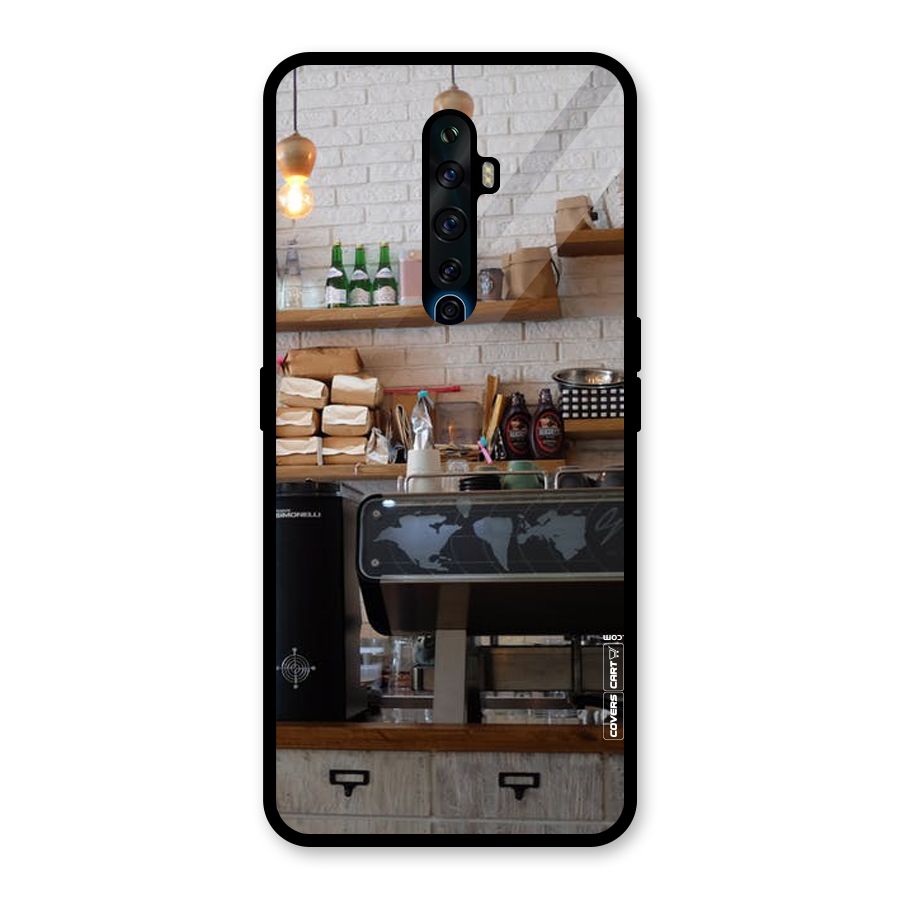 Fresh Brews Glass Back Case for Oppo Reno2 F