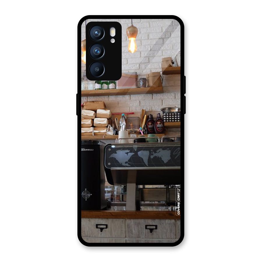 Fresh Brews Glass Back Case for Oppo Reno6 5G