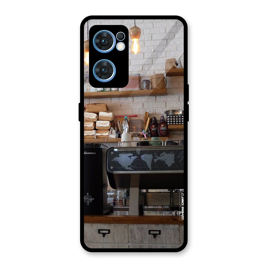 Fresh Brews Glass Back Case for Oppo Reno7 5G