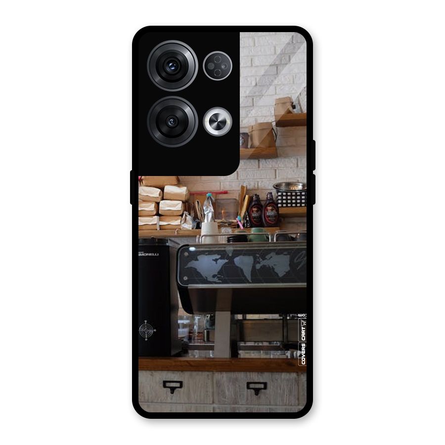 Fresh Brews Glass Back Case for Oppo Reno8 Pro 5G