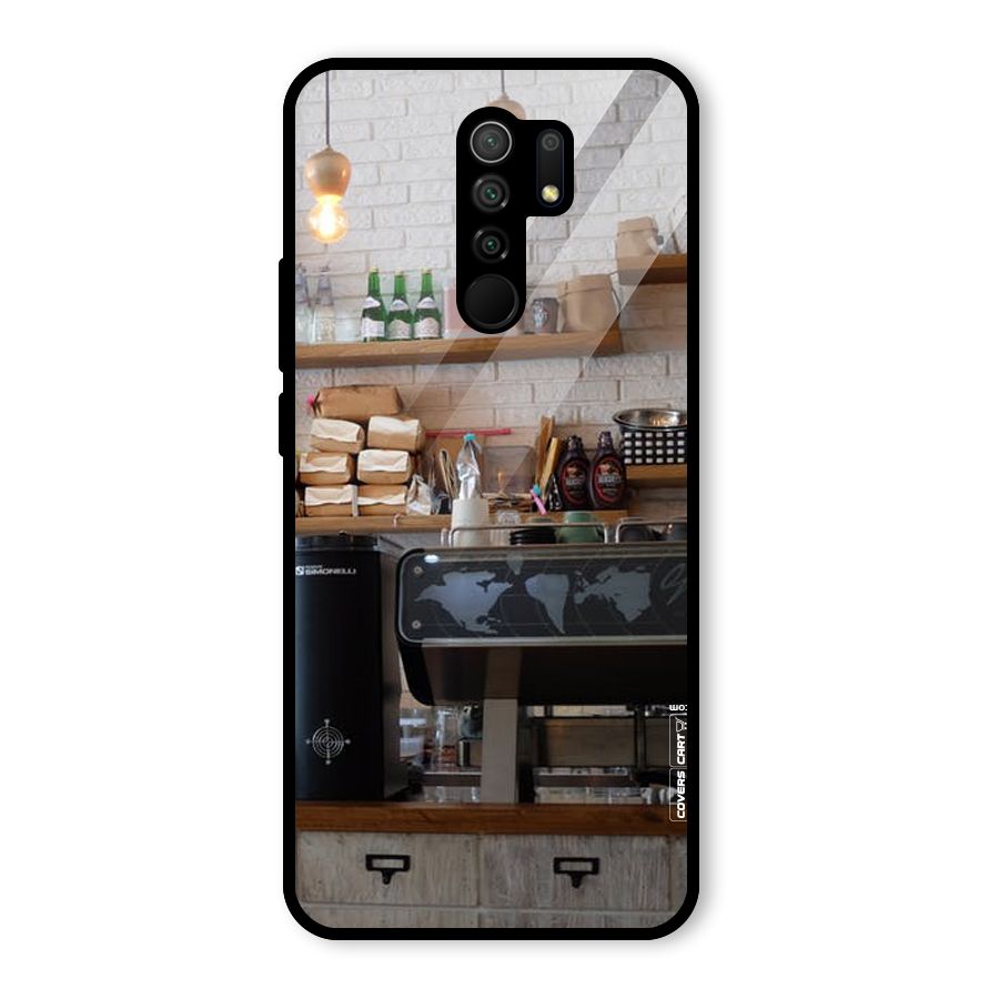 Fresh Brews Glass Back Case for Poco M2