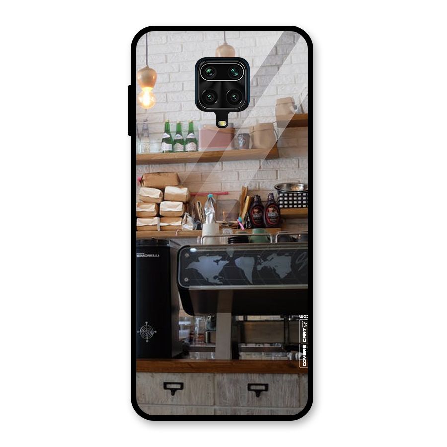 Fresh Brews Glass Back Case for Poco M2 Pro
