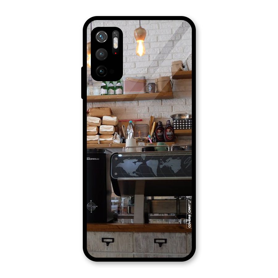 Fresh Brews Glass Back Case for Poco M3 Pro 5G