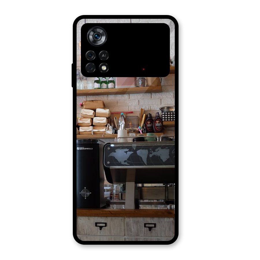 Fresh Brews Glass Back Case for Poco X4 Pro 5G