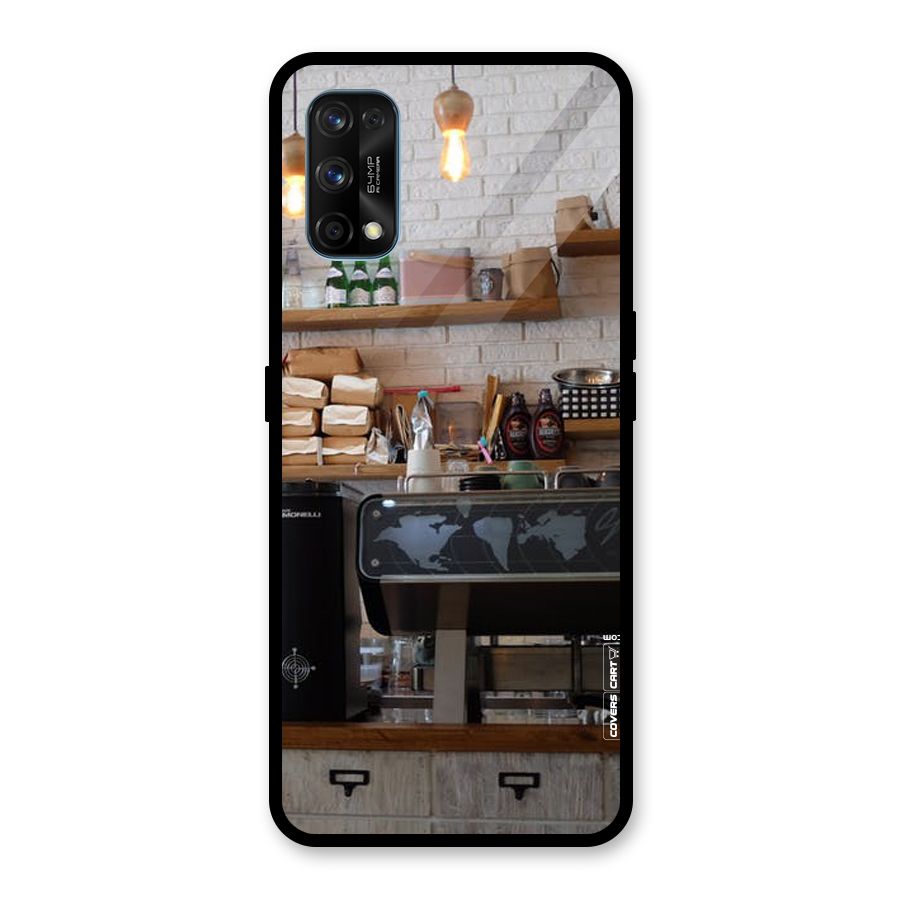 Fresh Brews Glass Back Case for Realme 7 Pro