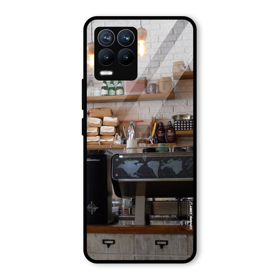 Fresh Brews Glass Back Case for Realme 8