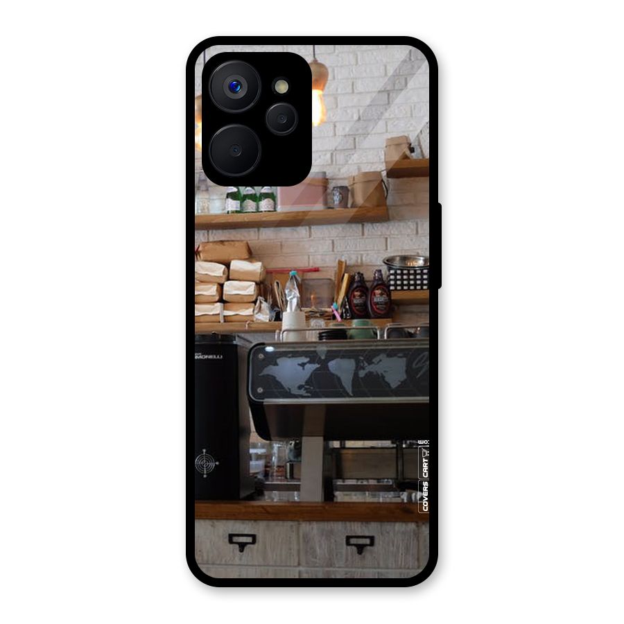 Fresh Brews Glass Back Case for Realme 9i 5G