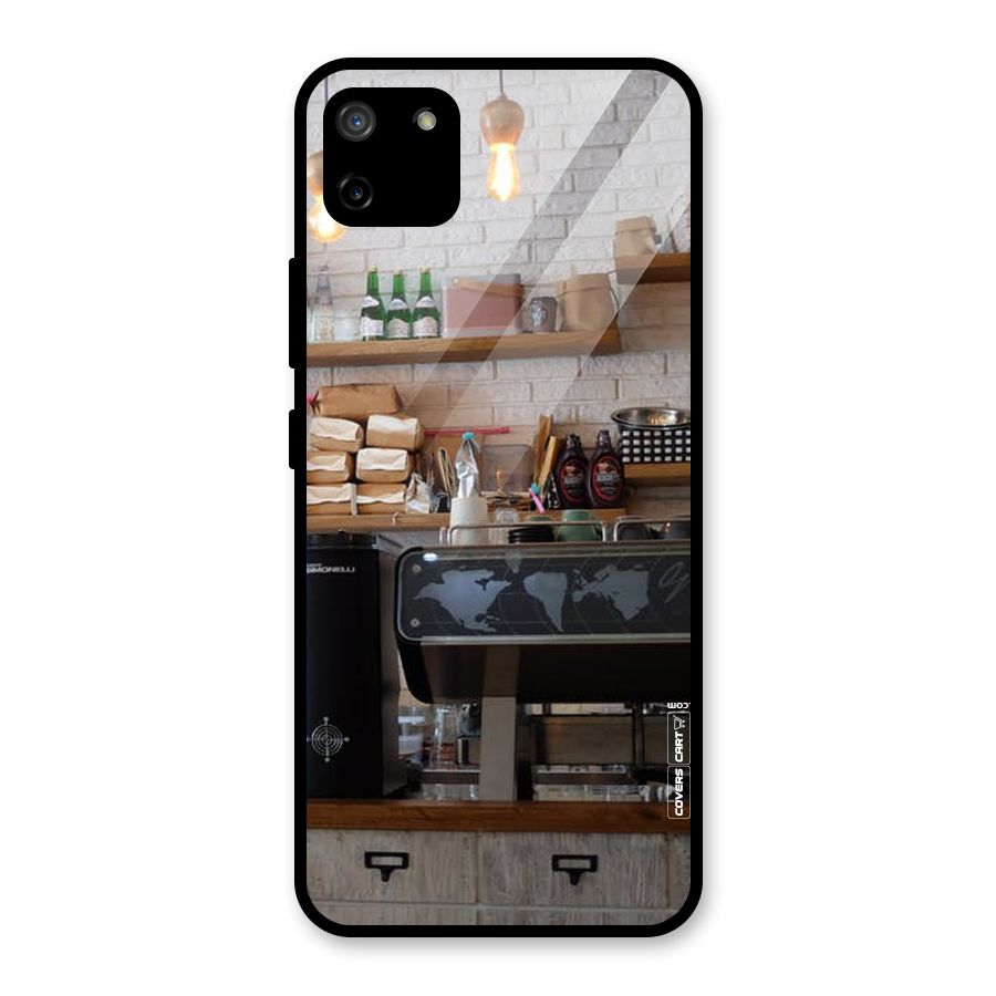 Fresh Brews Glass Back Case for Realme C11