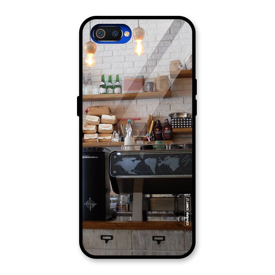 Fresh Brews Glass Back Case for Realme C2
