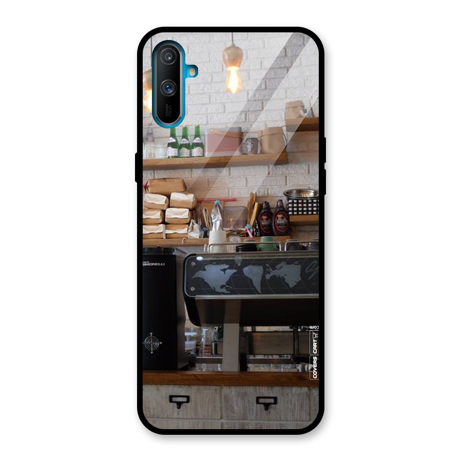 Fresh Brews Glass Back Case for Realme C3