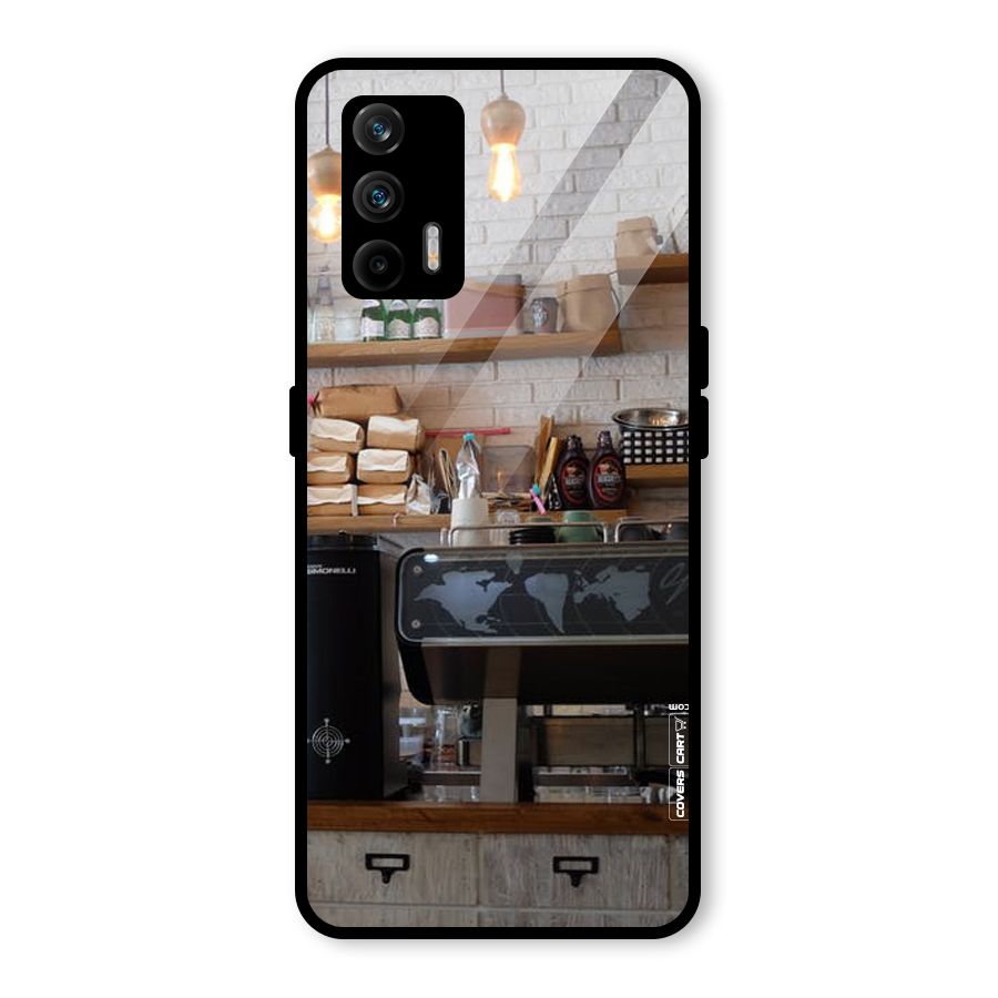 Fresh Brews Glass Back Case for Realme GT 5G