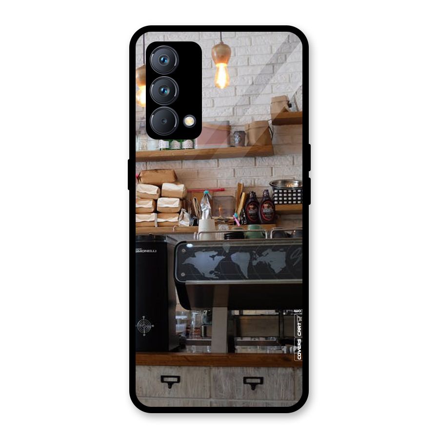 Fresh Brews Glass Back Case for Realme GT Master Edition
