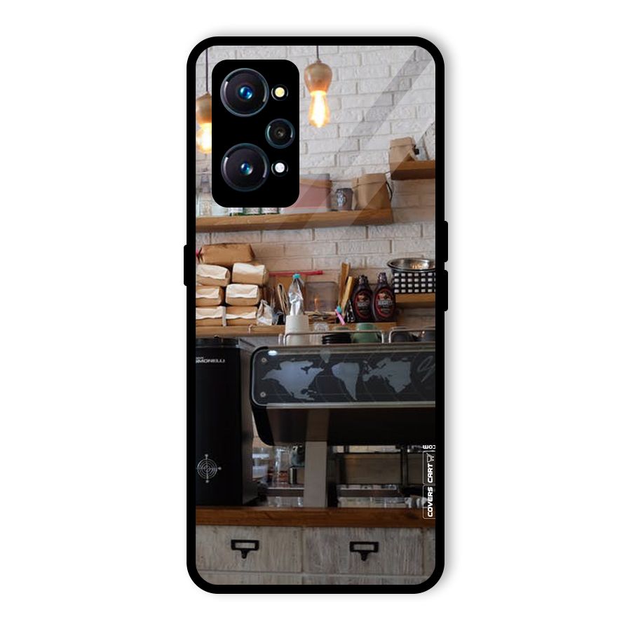 Fresh Brews Glass Back Case for Realme GT Neo2