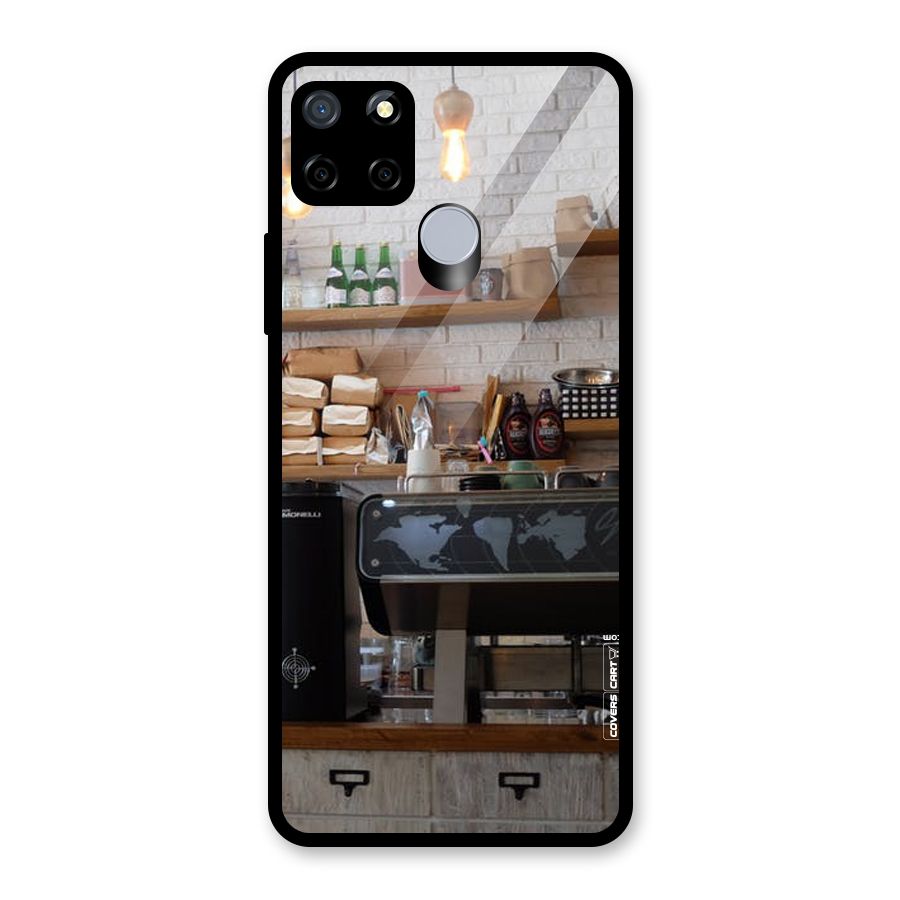 Fresh Brews Glass Back Case for Realme Narzo 20