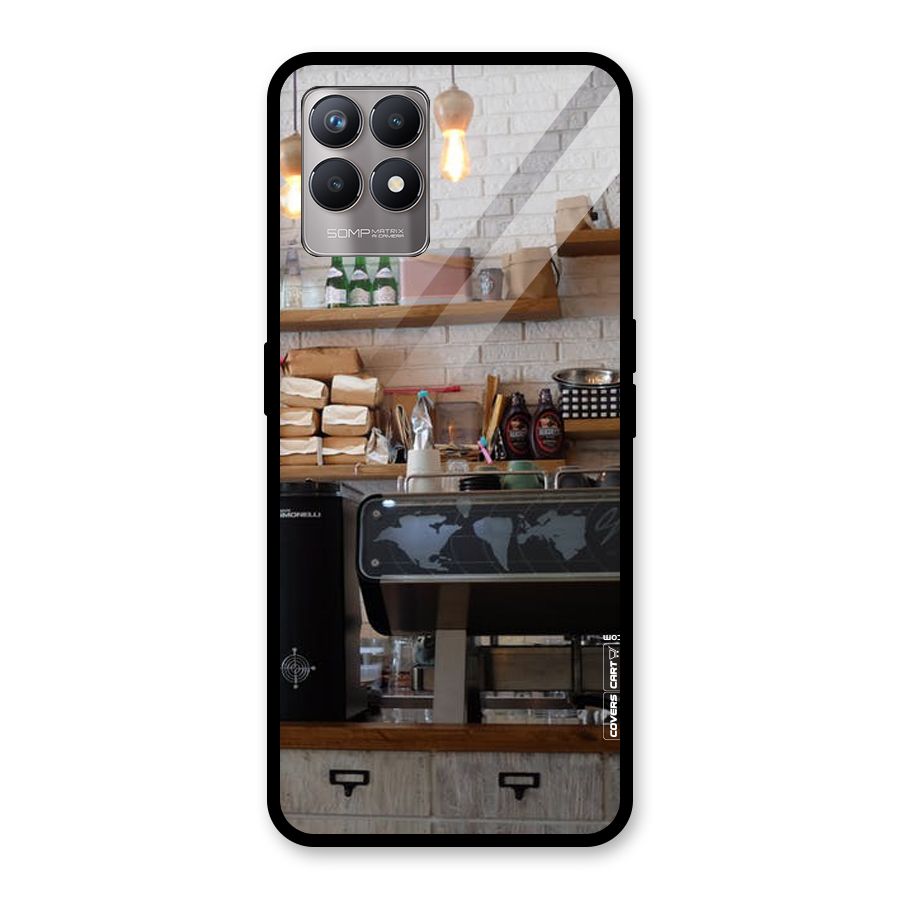 Fresh Brews Glass Back Case for Realme Narzo 50