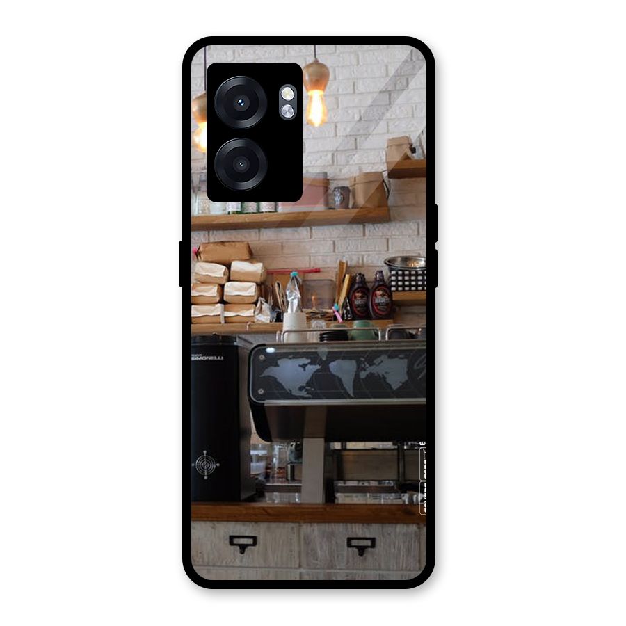 Fresh Brews Glass Back Case for Realme Narzo 50 5G