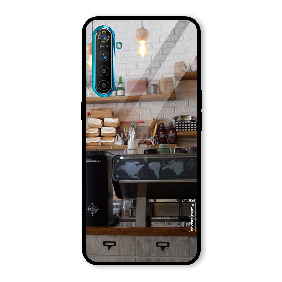 Fresh Brews Glass Back Case for Realme X2