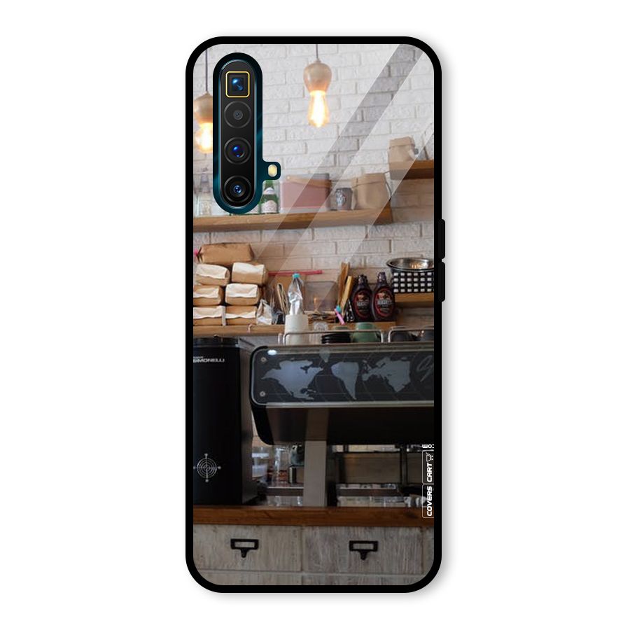 Fresh Brews Glass Back Case for Realme X3